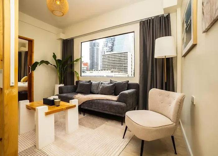 2 Bedroom Apartment At Silom With City Center View - 5A