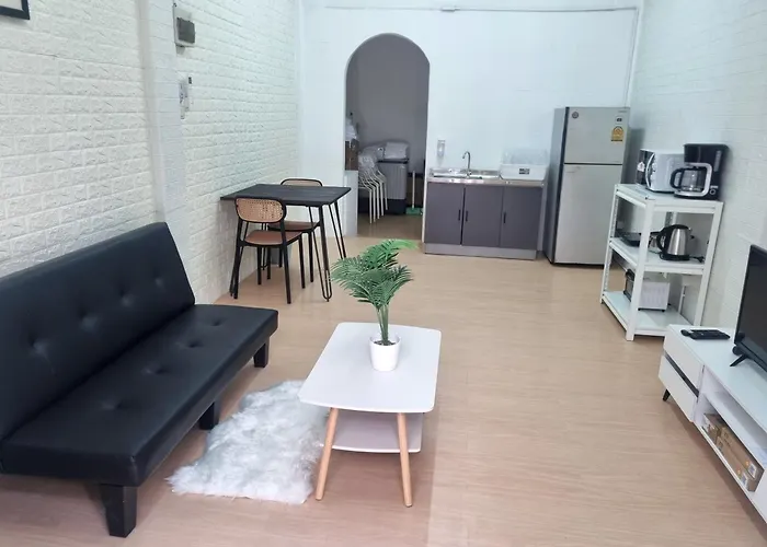 Haus Sathorn Pier 2 Cozy Bedroom City Center