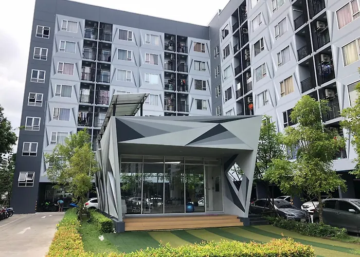 Plum Condo Rama 2 Bangkok For Short-Term Rent