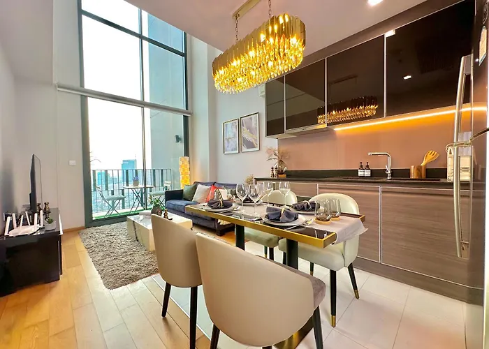 Luxury 2Bed Duplex - 1Min From Thonglor Bts