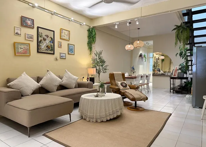 3 Bedroom Nordic Home Full Kitchen 8 Mins To Mrt & Jodd Fair & Near Rca