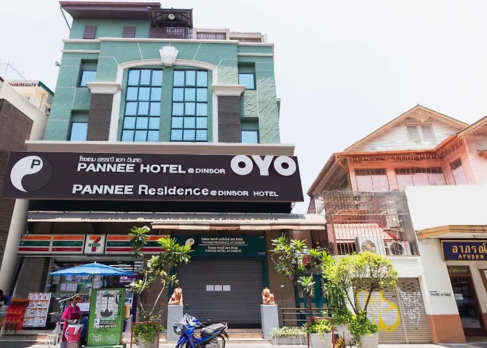 Super Oyo 483 Pannee Hotel Khaosan