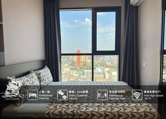 The St-Age Condo-Huai Khwang