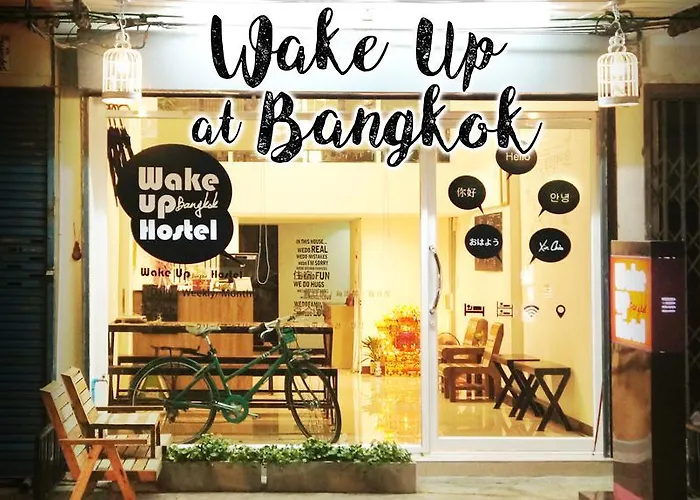 Wake Up Hostel Bangkok