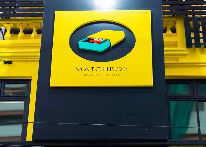 Matchbox Bangkok Hostel