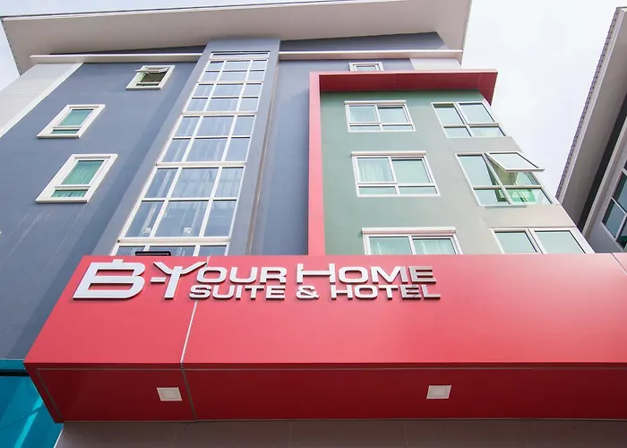 B-your home Hotel Donmueang Airport Bangkok -SHA Certified SHA Plus