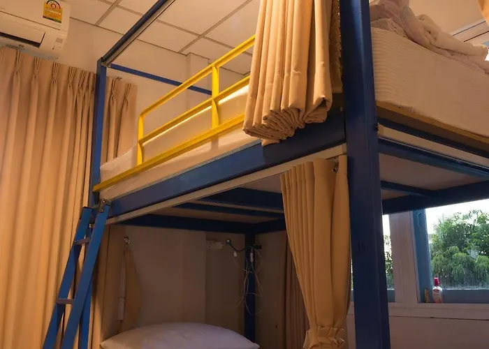Nty Hostel Near Suvarnabhumi Airport