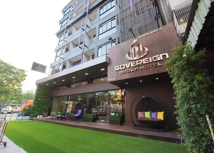 Sovereign Group Hotel At Pratunam