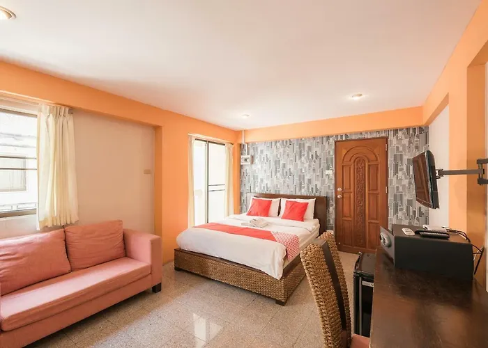 Oyo 110 Old Town Hotel