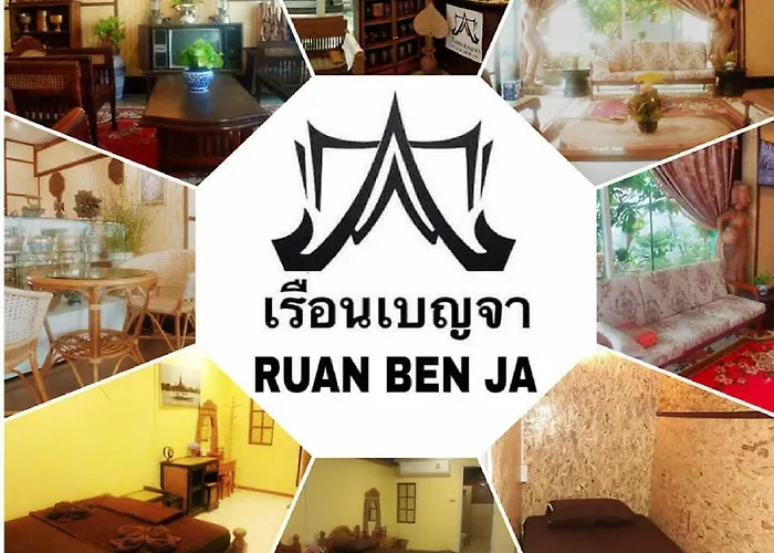 Ruan Ben Ja Don Mueang,Bangkok Hostel