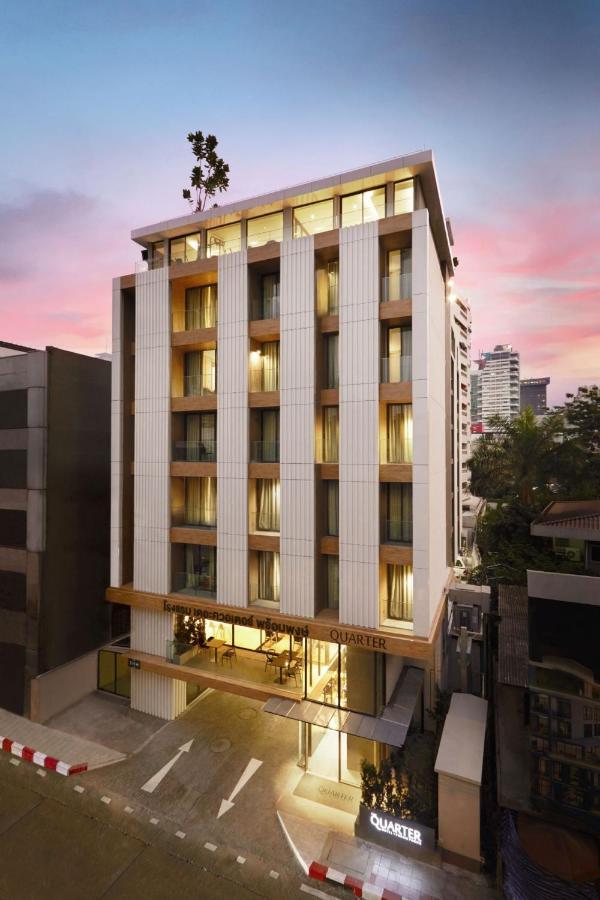 Hotel The Quarter Phromphong By Uhg Bangkok