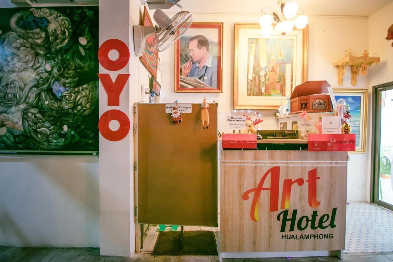 Oyo 568 Art Hua Lamphong Bangkok
