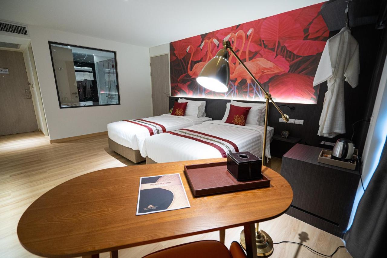 Pannarai Hotel Bangkok-Pra Tunam Hotel 4*
