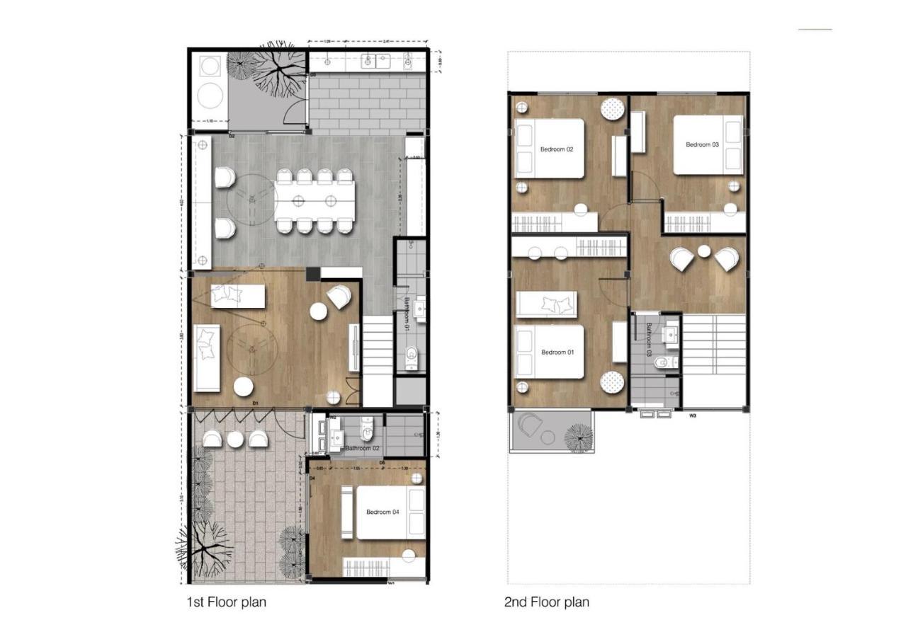 Aridom Designer Loft House Holiday home Bangkok