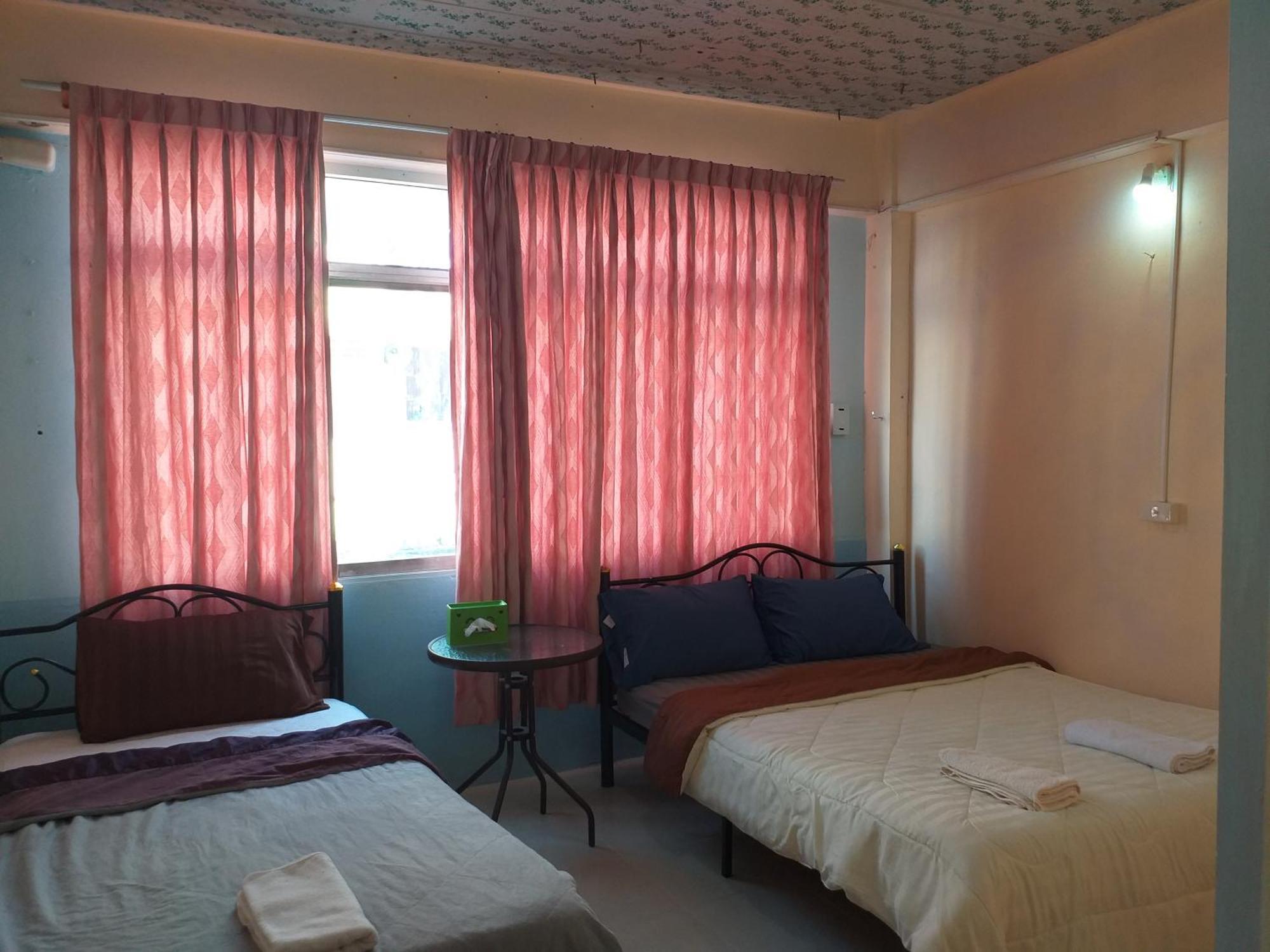 Ok.home@donmuang Airport Hostel *