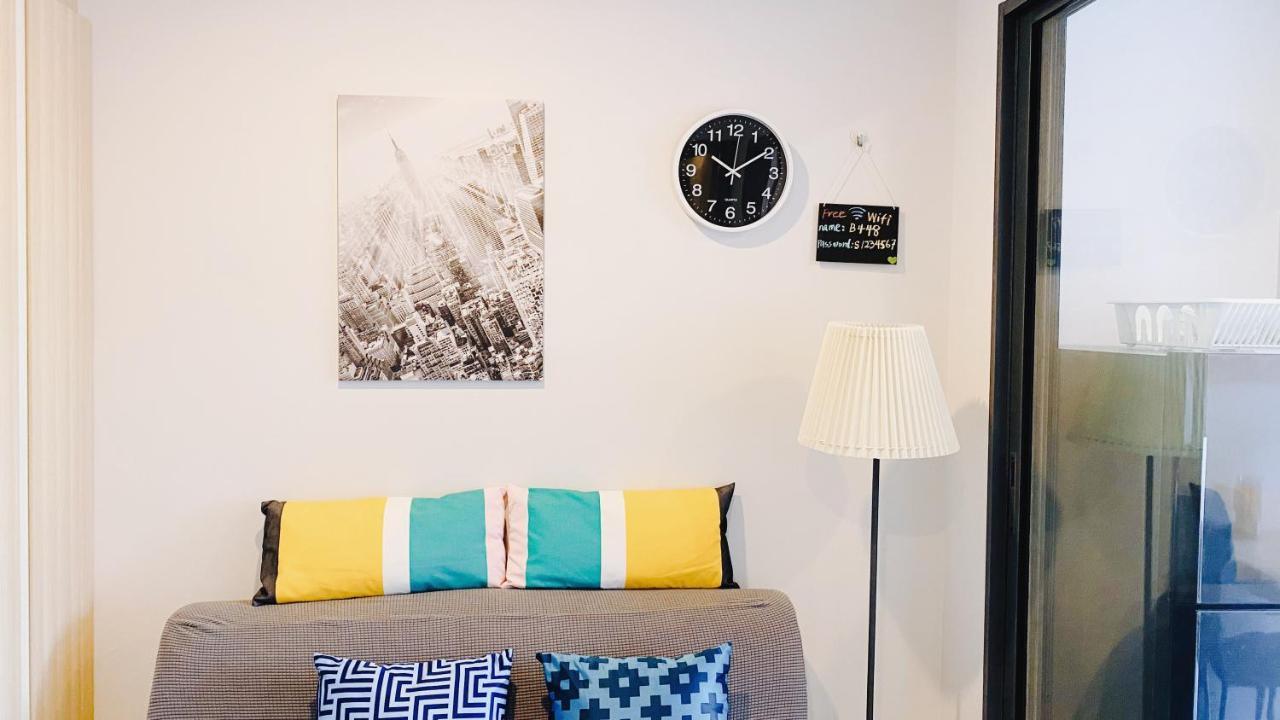 Ideo O2 Bitec Bts Bangna 400m Can Cook Free Swimming Pool Wifi Gym Sauna Apartamento *