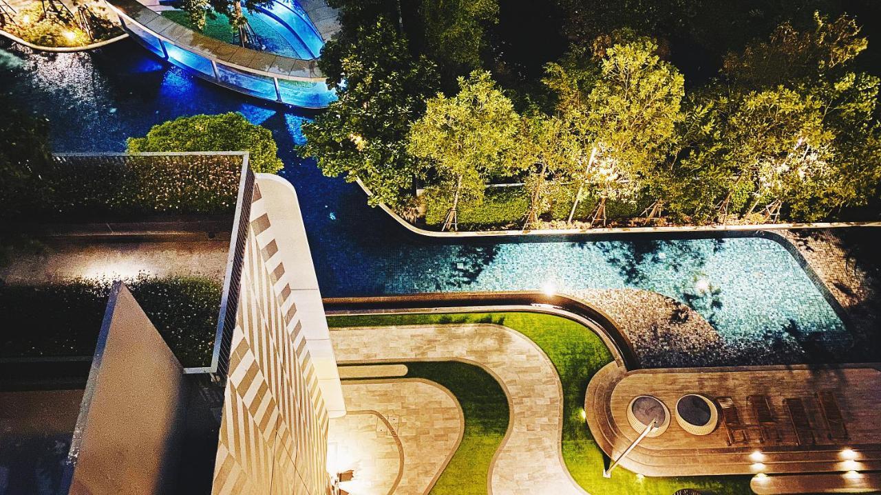 Ideo O2 Bitec Bts Bangna 400m Can Cook Free Swimming Pool Wifi Gym Sauna *