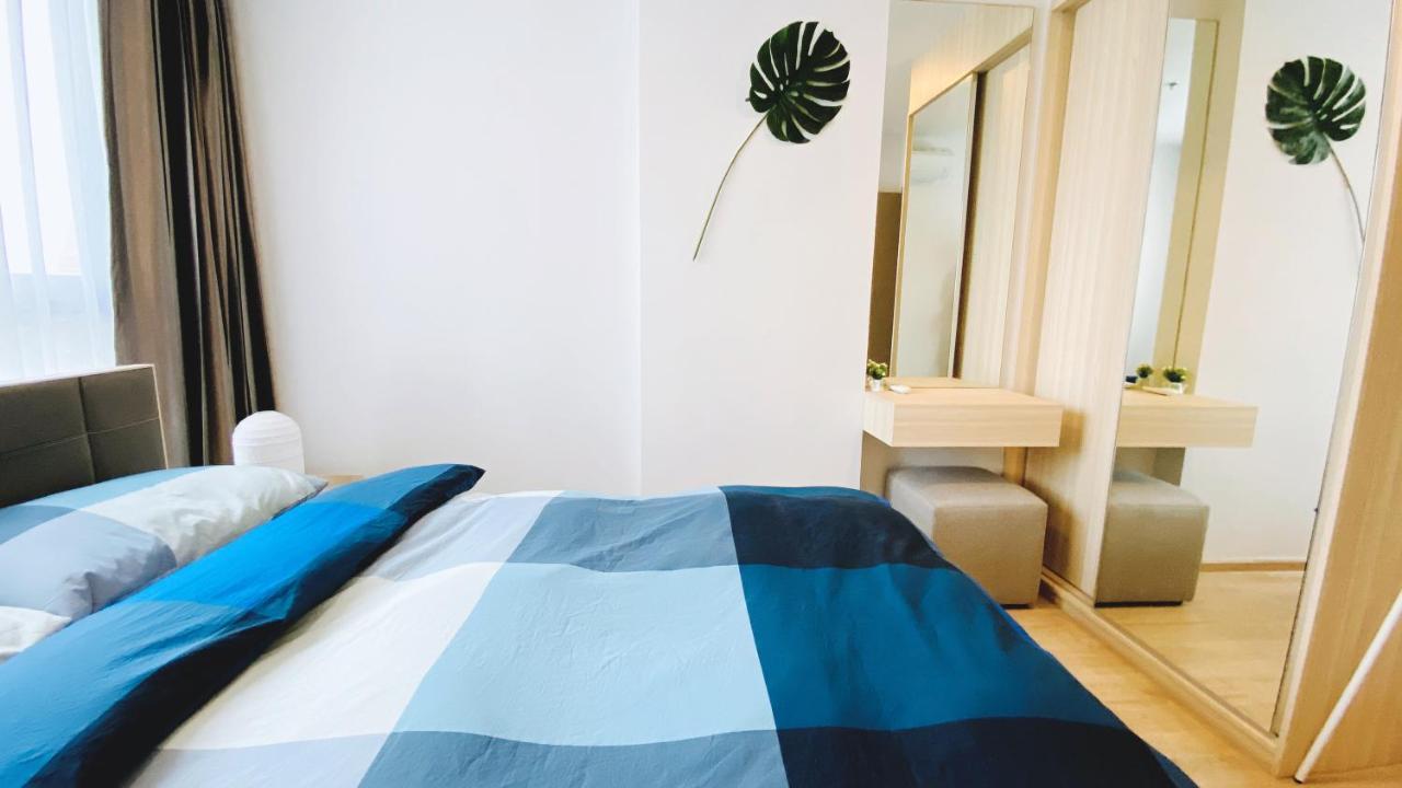 Ideo O2 Bitec Bts Bangna 400m Can Cook Free Swimming Pool Wifi Gym Sauna *
