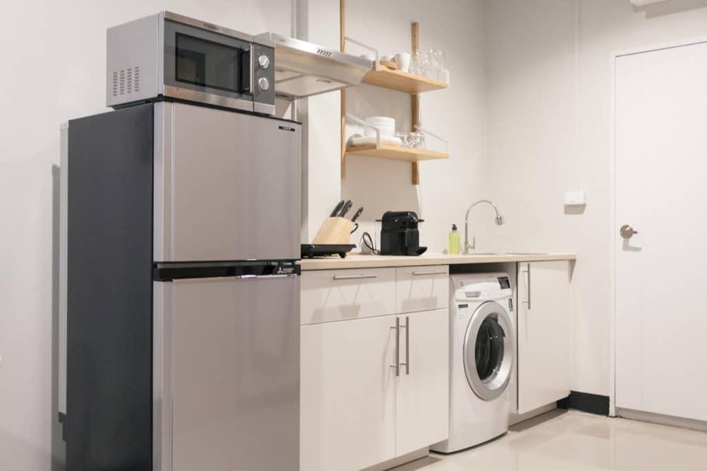 Apartamento S2 Silom Large 4-6 Guests Full Kitchen Wifi