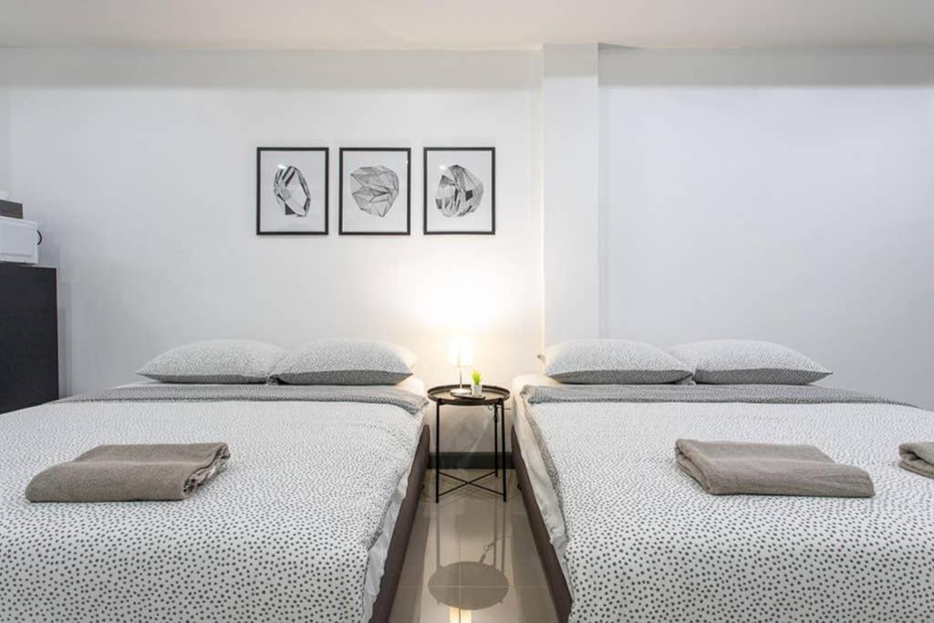 Pangsapuri P1 Silom Pan Large Full Kitchen Wifi 4-6pax *