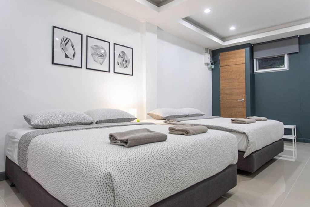 Pangsapuri P1 Silom Pan Large Full Kitchen Wifi 4-6pax *