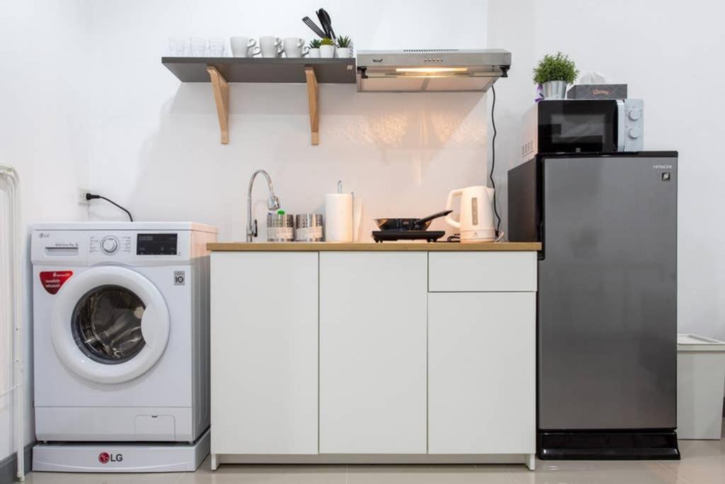 Pangsapuri P1 Silom Pan Large Full Kitchen Wifi 4-6pax