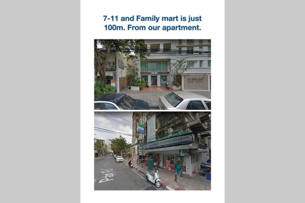 P1 Silom Pan Large Full Kitchen Wifi 4-6pax Pangsapuri Bangkok