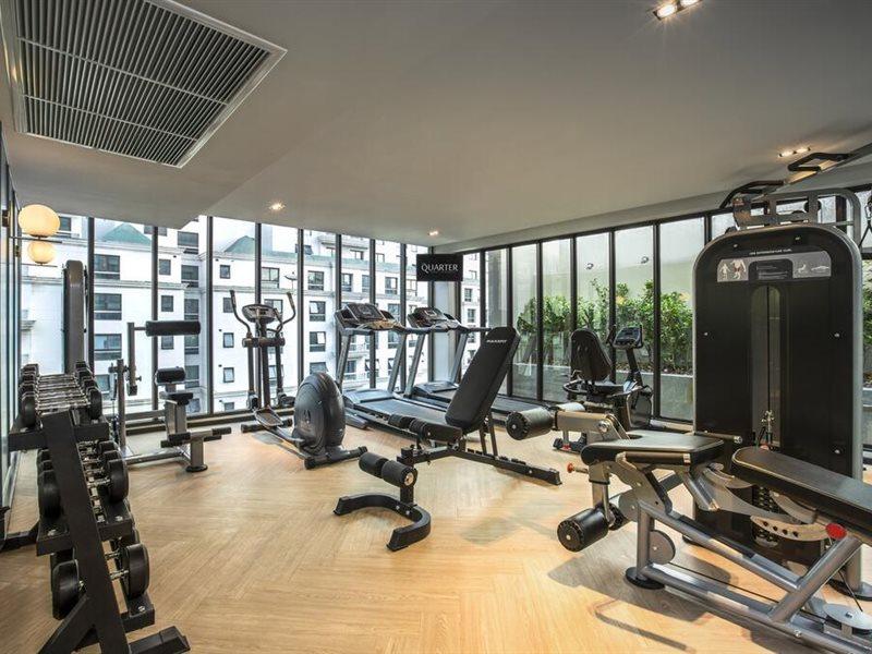 The Quarter Ploenchit By Uhg 4* Banguecoque