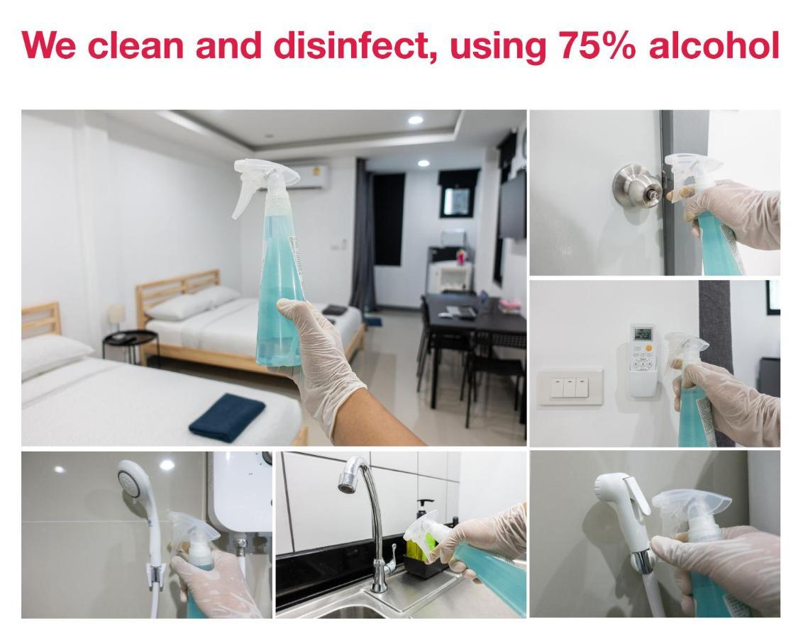 45 M² Dengan 1 Bilik Mandi Peribadi Di Silom * Bangkok