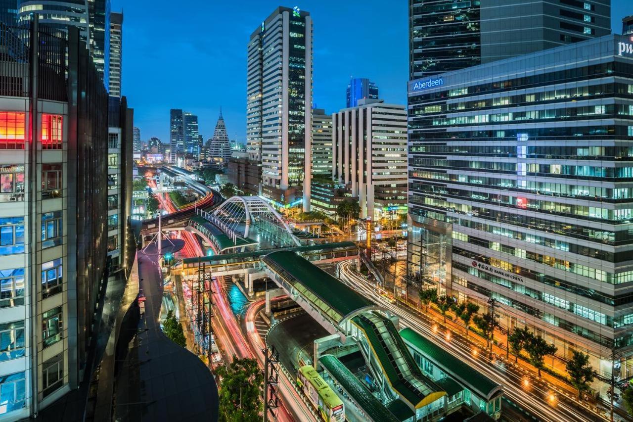 Locals Sathorn Siamese Nang Linchee Apartment Bangkok