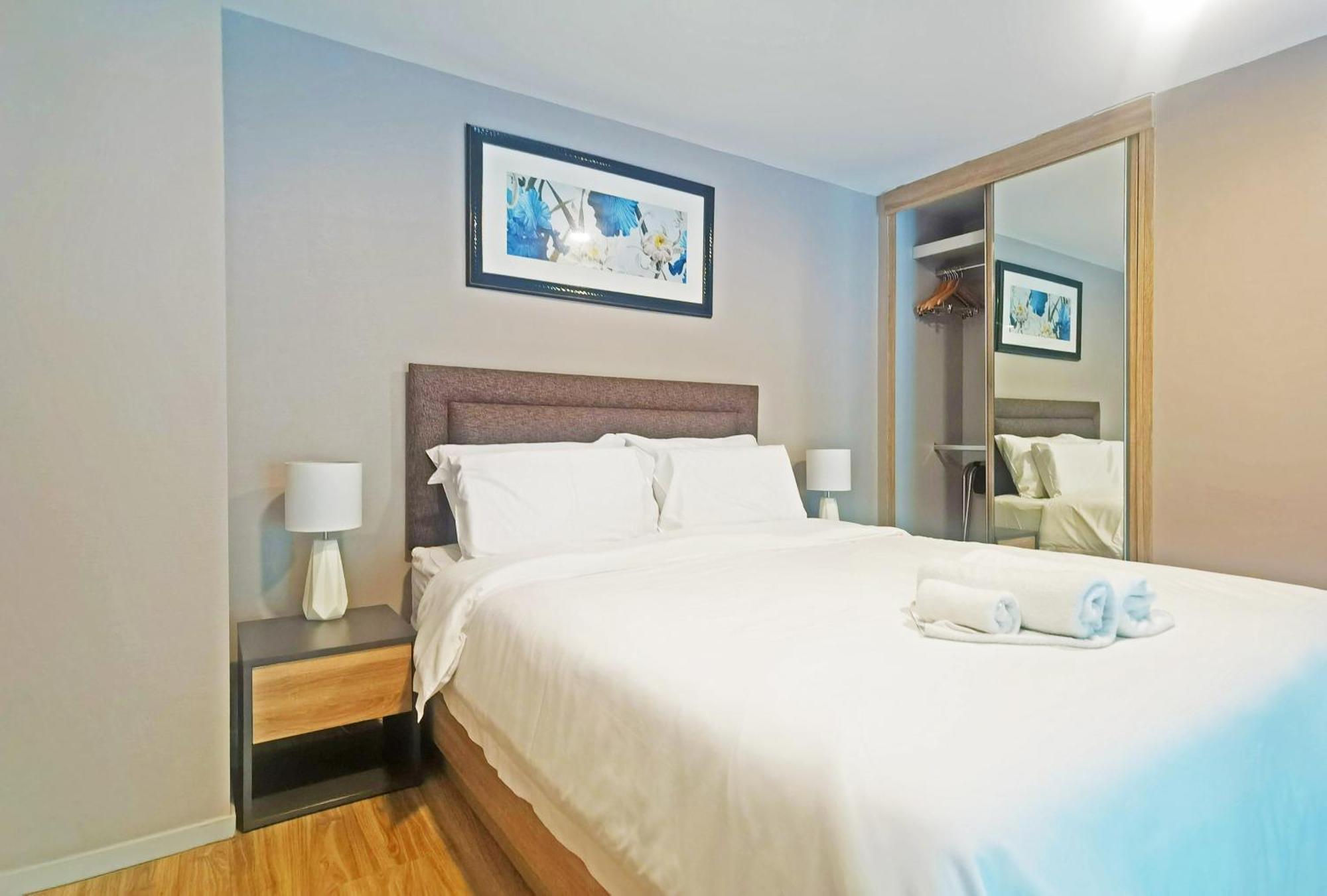Blossom Sathorn Hospitality （曼谷高端酒店公寓） * Bangkok