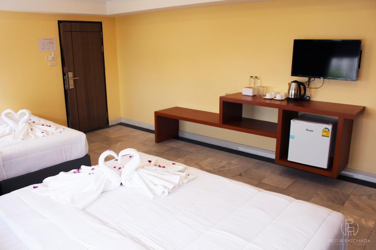 Rest@ratchada Hotel Banguecoque