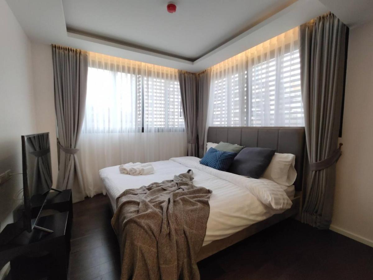 Asok Circle Rein Sukhumvit 12#2br&3br#pool&gym#near Terminal 21 Apartment