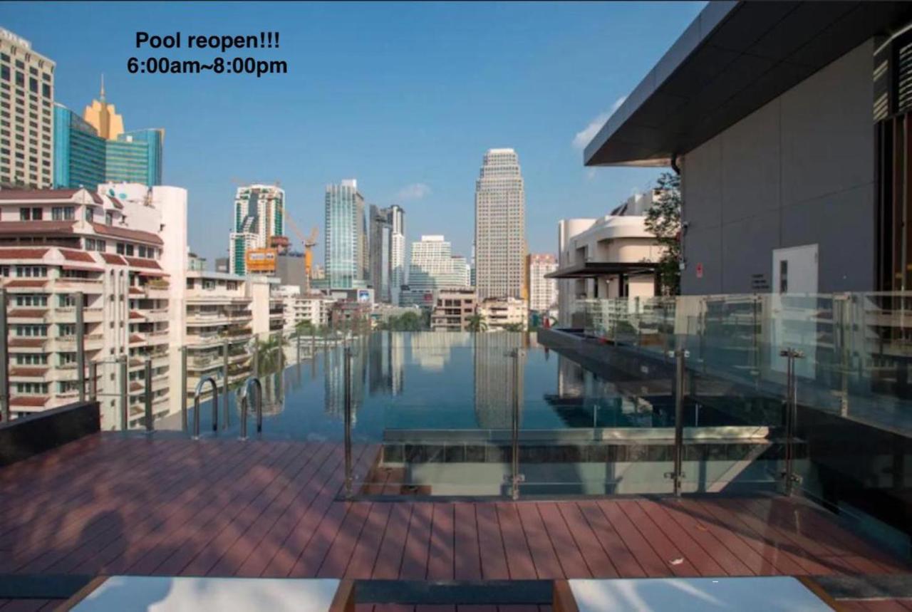 Appartement Circle Rein Sukhumvit 12 #1br#pool&gym#near Terminal 21#max2 Bangkok