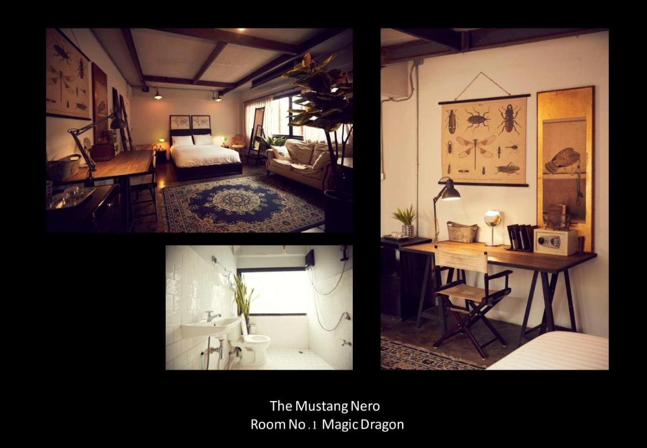 The Mustang Nero Tempat Tidur & Sarapan