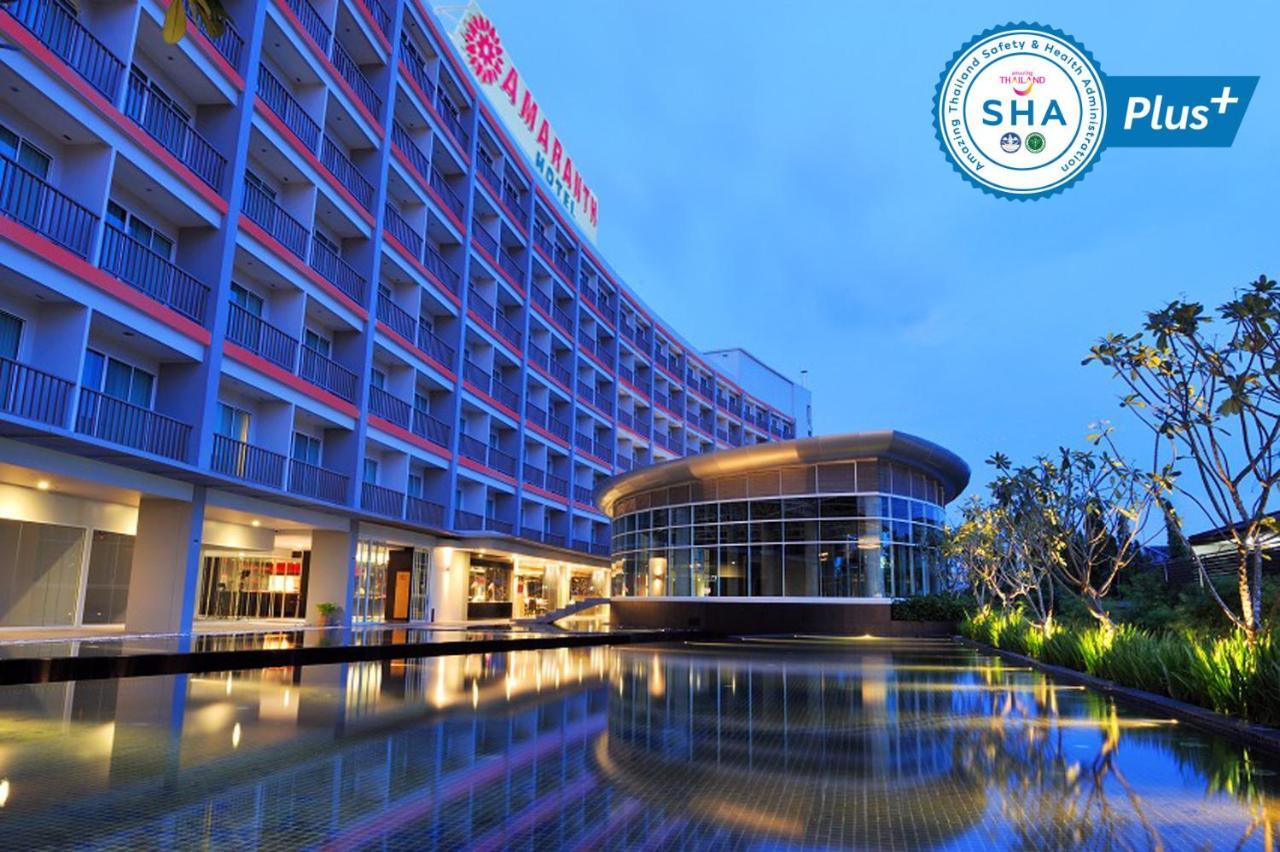 Hotel Amaranth Suvarnabhumi - Free Suvarnabhumi Airport Shuttle 5*