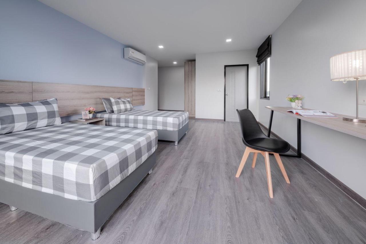 Apartamento Aqua Residences: New Near Wutthakat Bts Station *