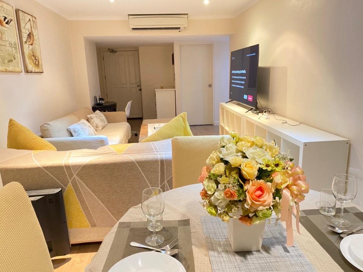 Cozy Central 25th Floor Beautifull Balcony Bangkok