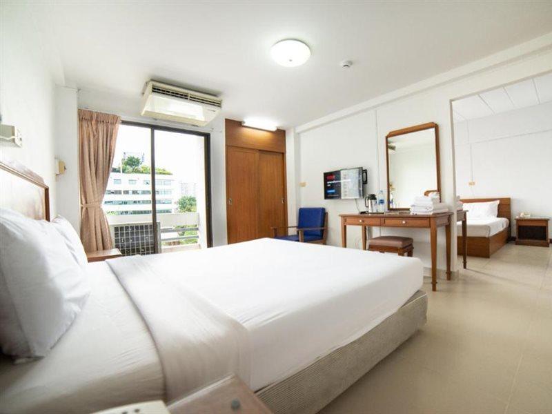 Siam Palace Hotel Banguecoque