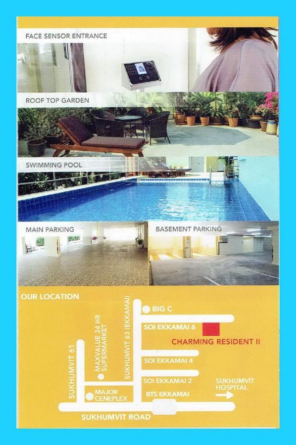 Apartemen Charming Resident At Ekkamai From Unit Up To 2 Bedroom