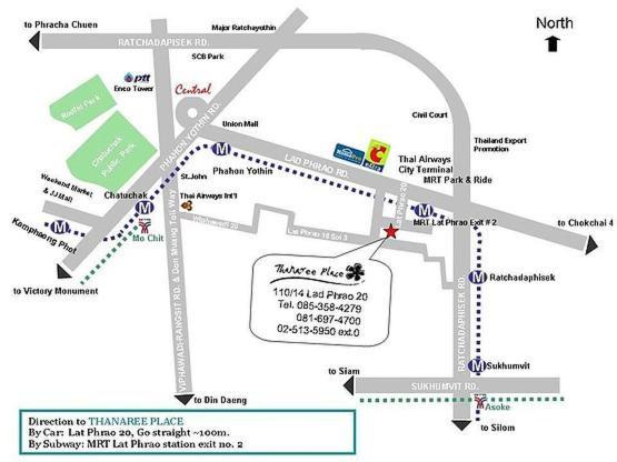 Thanaree Place 3* Bangkok