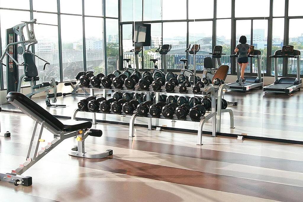 Apartemen Ideo At Bangna Bts Skytrain Station Bangkok