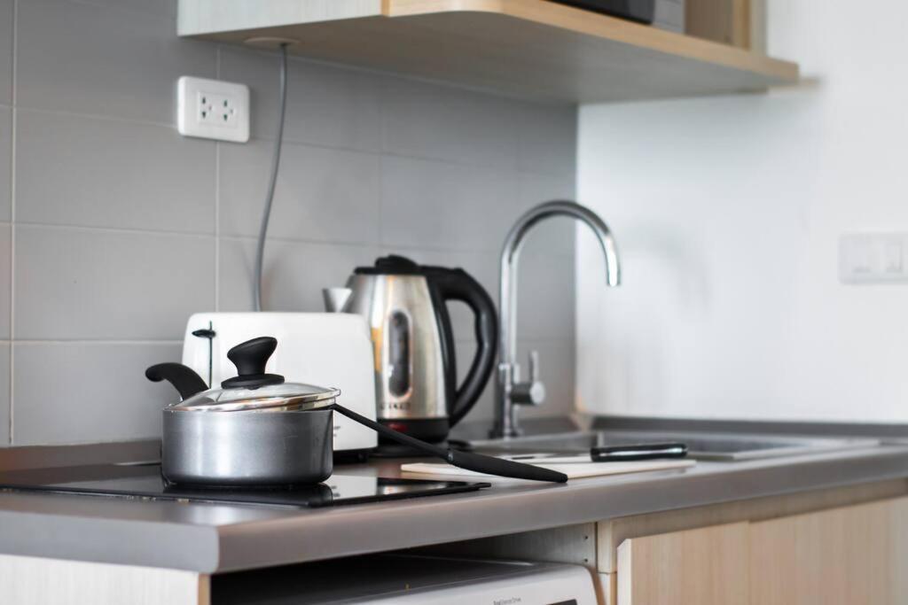 Ideo At Bangna Bts Skytrain Station Apartemen *