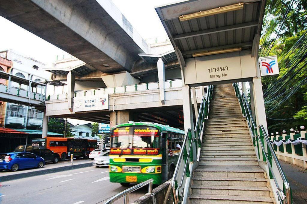 Ideo At Bangna Bts Skytrain Station Apartemen Bangkok
