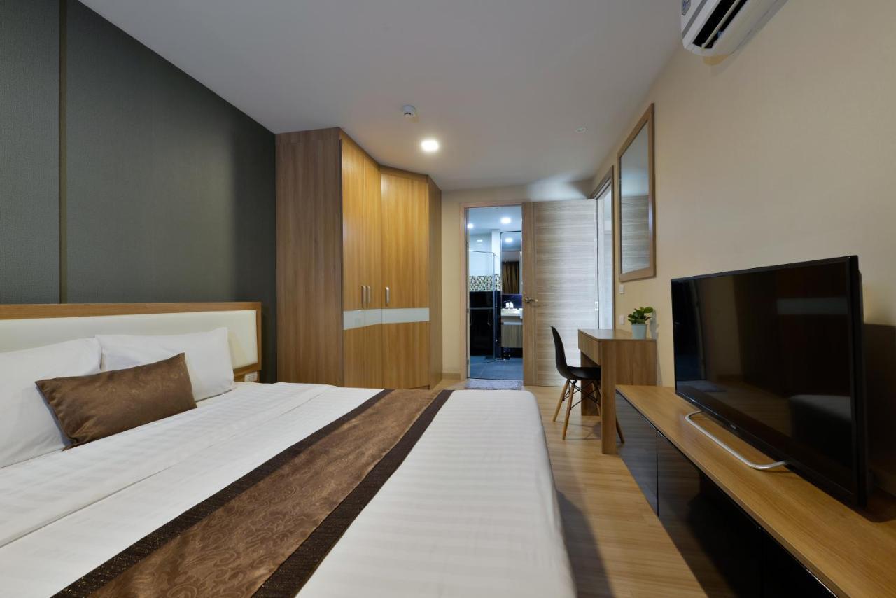 Ramada By Wyndham Ekamai Residences Banguecoque