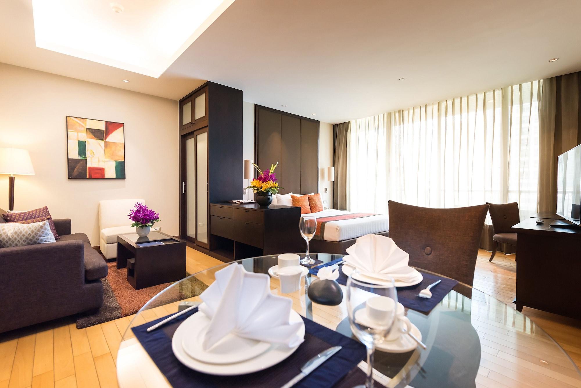 Ascott Sathorn Apartment Bangkok