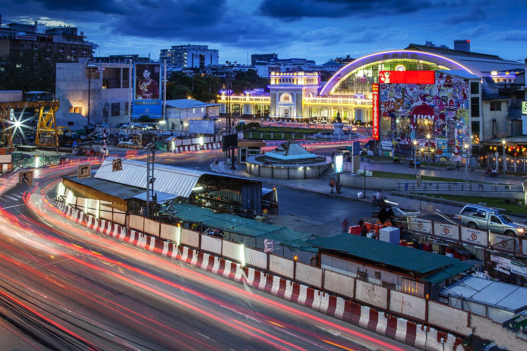 Hostel At Hua Lamphong Bangkok