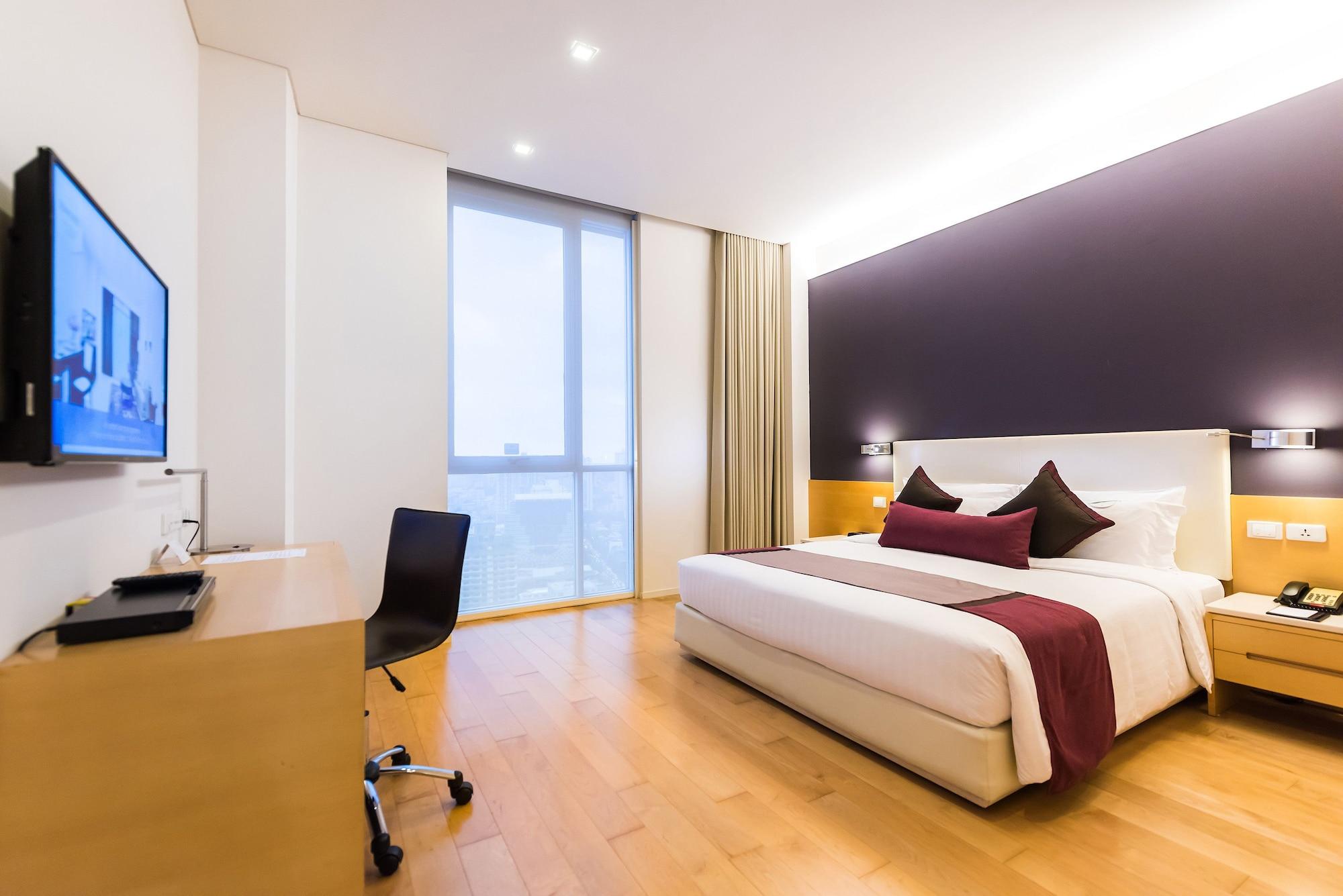 Somerset Sukhumvit Thonglor Apartment *