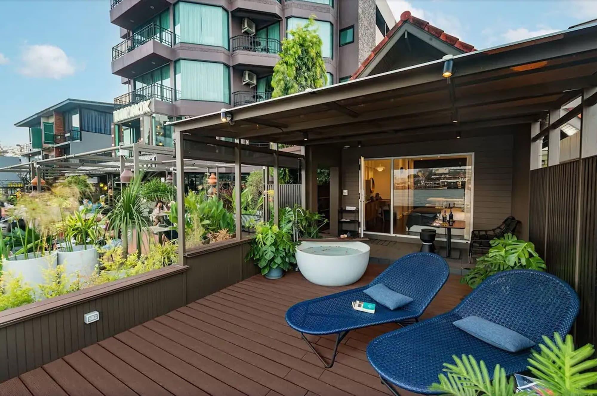 Baan Wanglang Riverside, 3* Bangkok