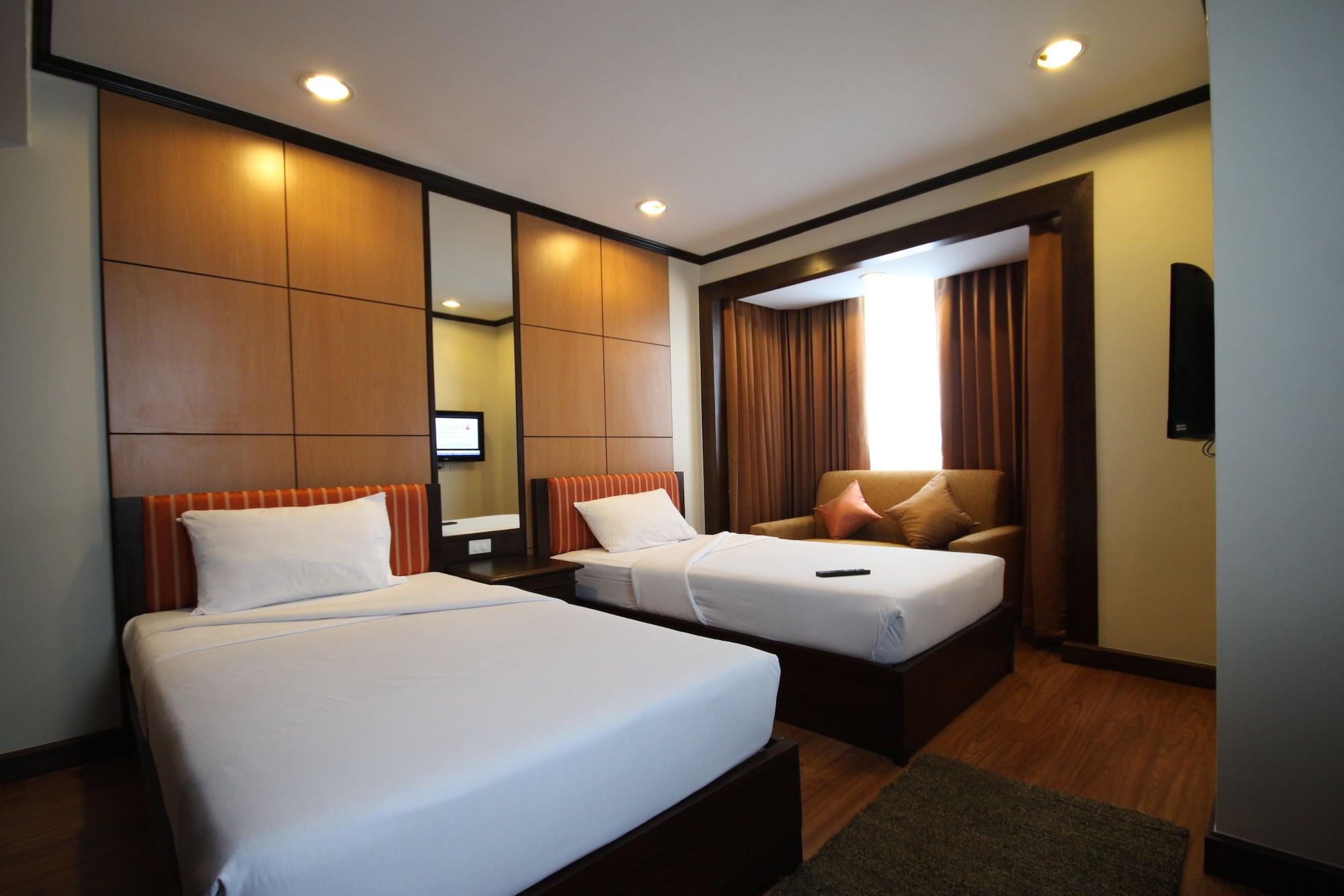 Omni Tower Sukhumvit Nana By Compass Hospitality * Bangkok